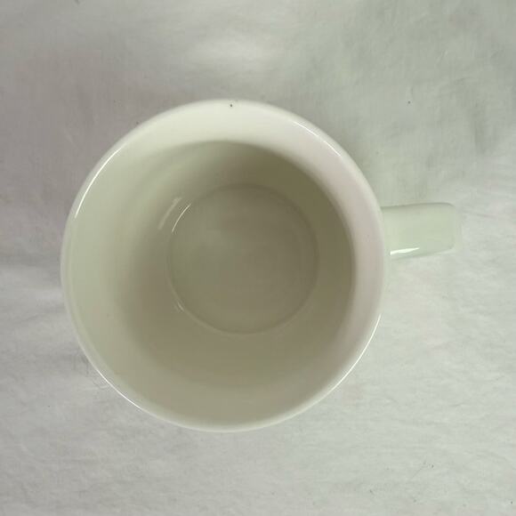 Starbucks 2017 14oz Green White Siren Logo Coffee Cup Ceramic Mug Mermaid Barrel - Picture 7 of 7